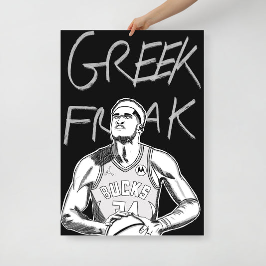 Greek Freak Poster
